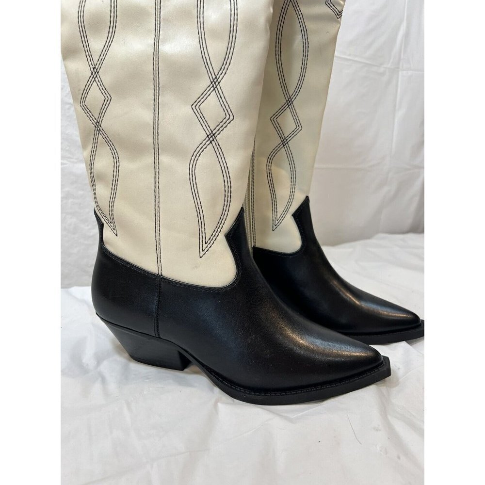 Just Fab Tillie Western Boot size 5.5 new - Picture 9 of 15